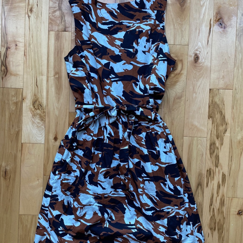 LL Bean Poplin Dress‎ in EUC - Picture 2 of 7